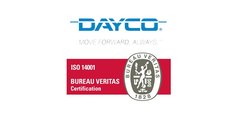 DAYCO + ISO 14001