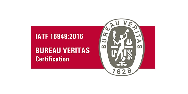 Certification IATF 16949:2016