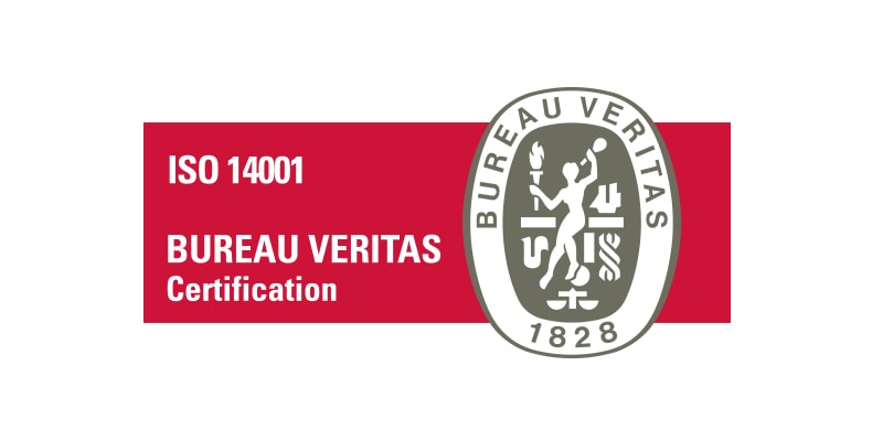 Certification ISO 14001:2015